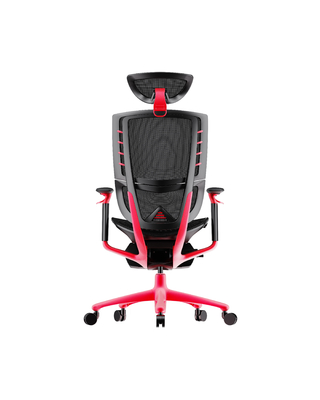 Aluminium Alloy Ergonomic Executive Chair Ultimate Ergo Double Shaft Mid Back Swivel Chairs